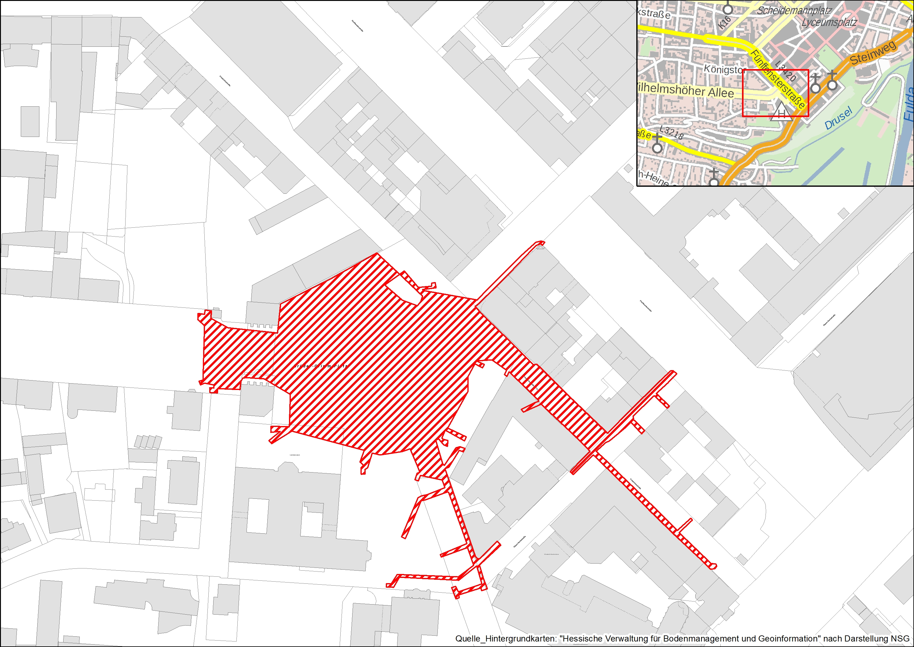 Karte Baustelle 471153