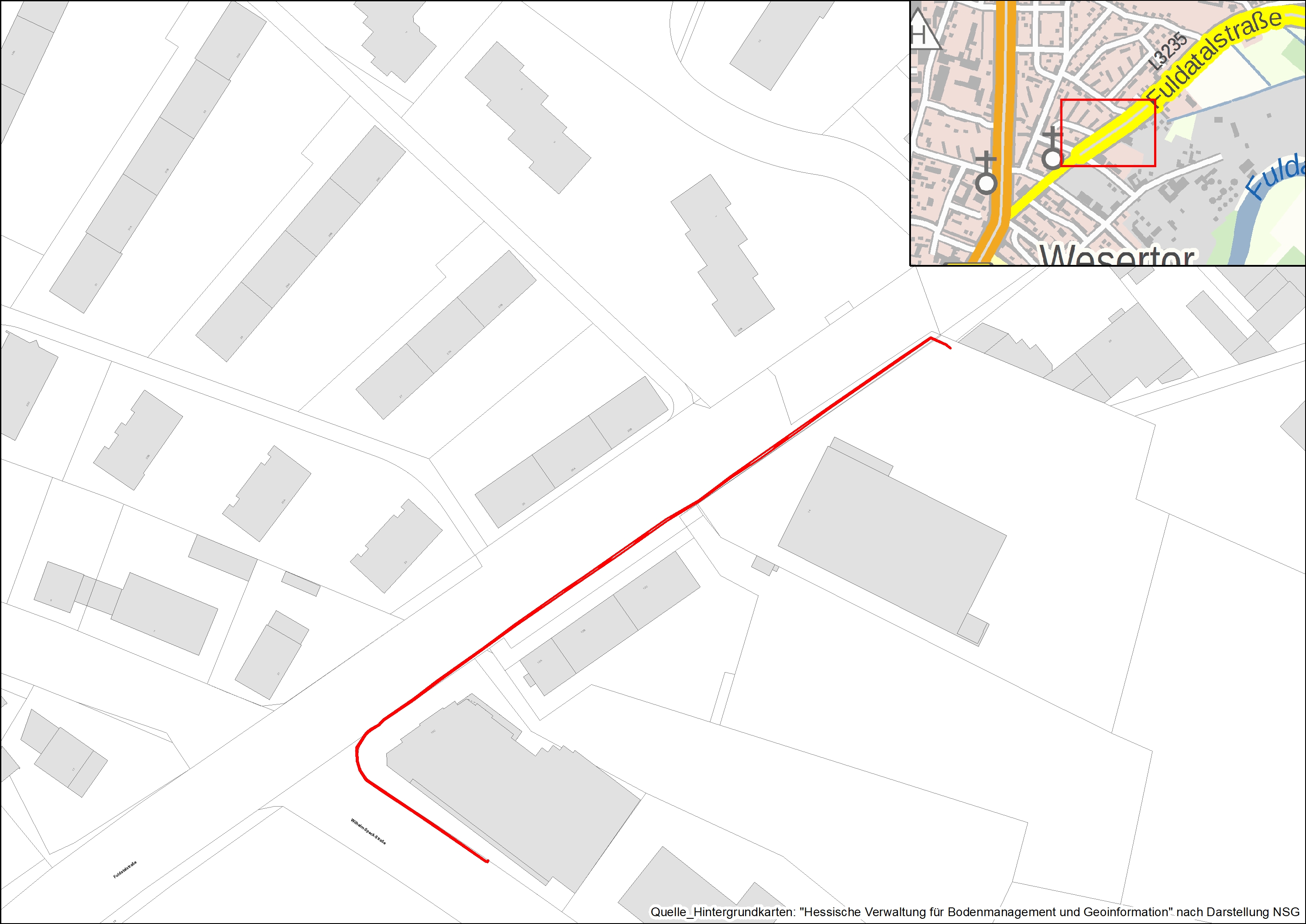 Karte Baustelle 610220